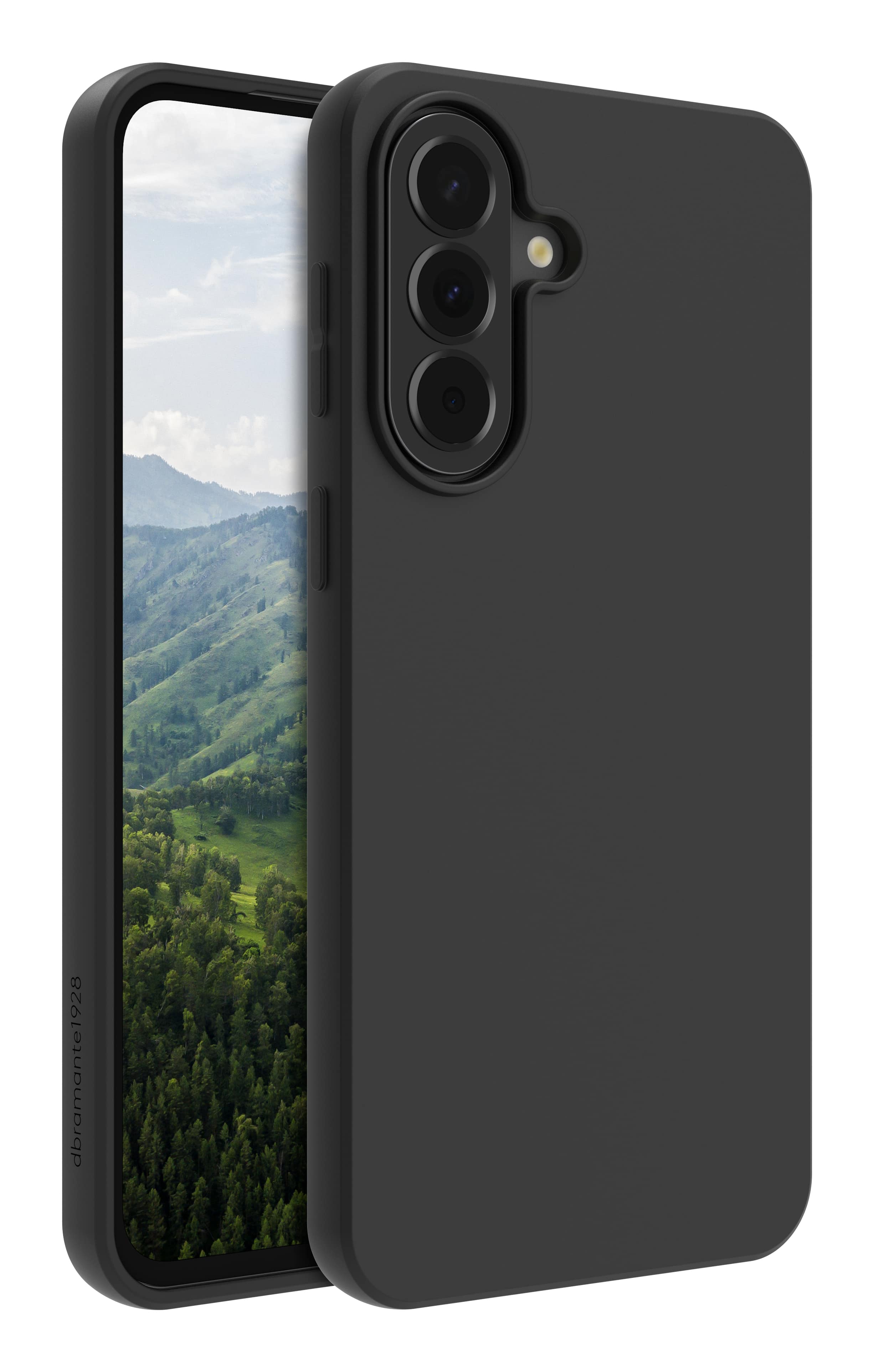 DBRAMANTE1928 NUUK - COQUE DE PROTECTION POUR TÉLÉPHONE PORTABLE - VRAC - PLASTIQUE - NOIR - POUR SAMSUNG GALAXY A37