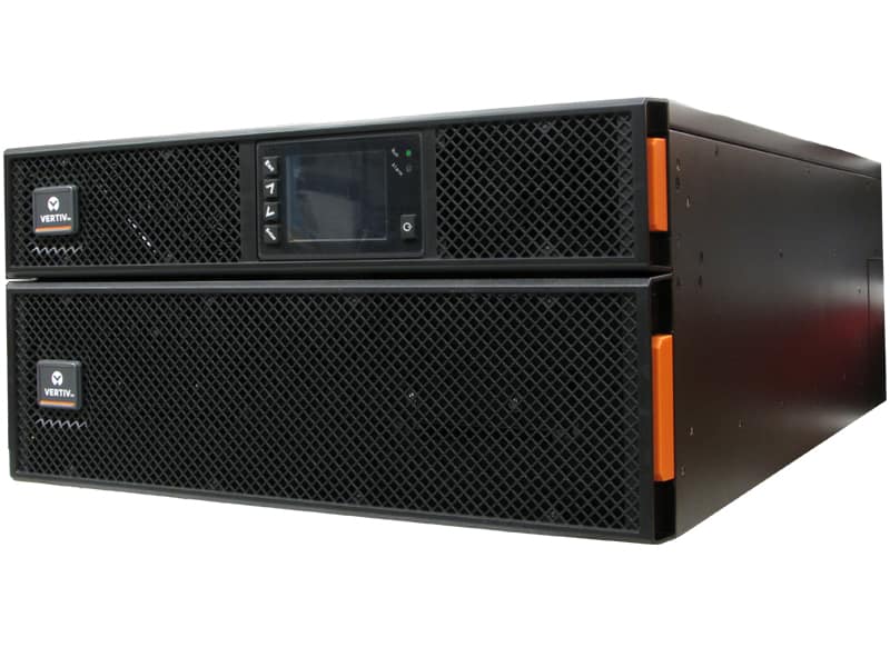 LIEBERT GXT5 - ONDULEUR (MONTABLE SUR RACK / EXTERNE) - AC 200/208/220/230/240 - 345/360/380/400/415 V - 16 KW - 16000 VA - 9 AH