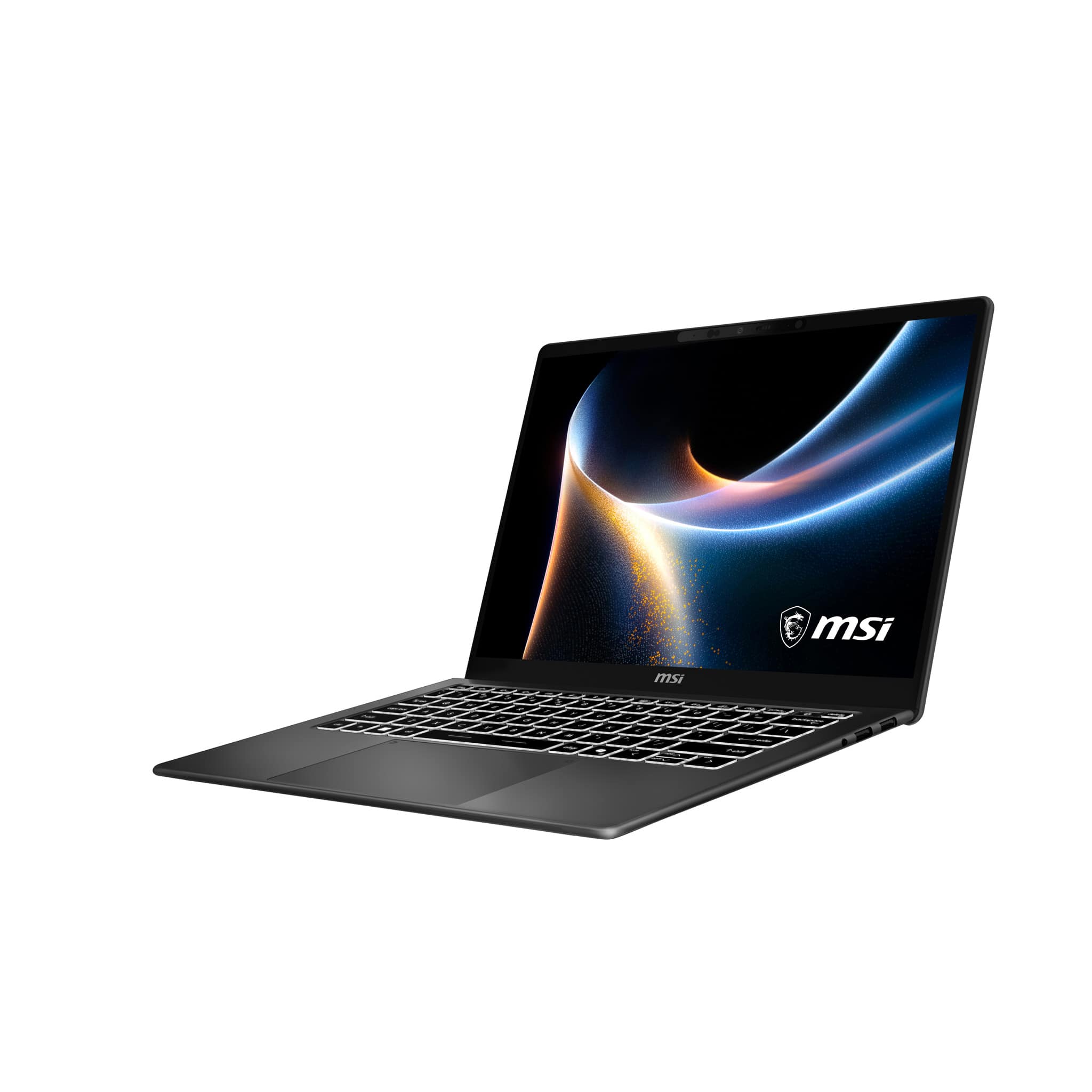 MSI PRESTIGE 14 AI+ D3MG-016FR - COPILOT+ PC - INTEL CORE ULTRA 9 - 386H / JUSQU'À 4.9 GHZ - EVO - WIN 11 HOME - INTEL ARC GRAPHICS B390 - 32 GO RAM - 1 TO SSD NVME - 14" OLED 1920 X 1200 (FULL HD PLUS) - WI-FI 7, BLUETOOTH 6.0 - GRIS PLATINE - CLAVIER :
