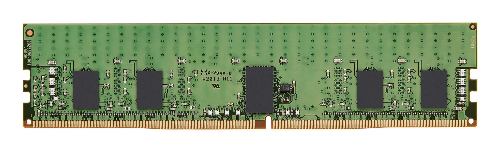 KINGSTON - DDR4 - MODULE - 8 GO - DIMM 288 BROCHES - 3200 MT/S / PC4-25600 - CL22 - 1.2 V - ENREGISTRÉ AVEC PARITÉ - ECC