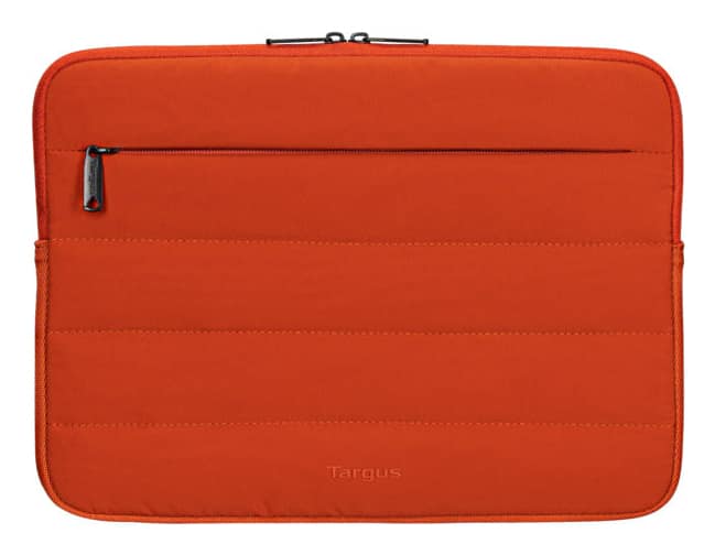 TARGUS PUFFER - HOUSSE D'ORDINATEUR PORTABLE - 15" - 16" - ORANGE