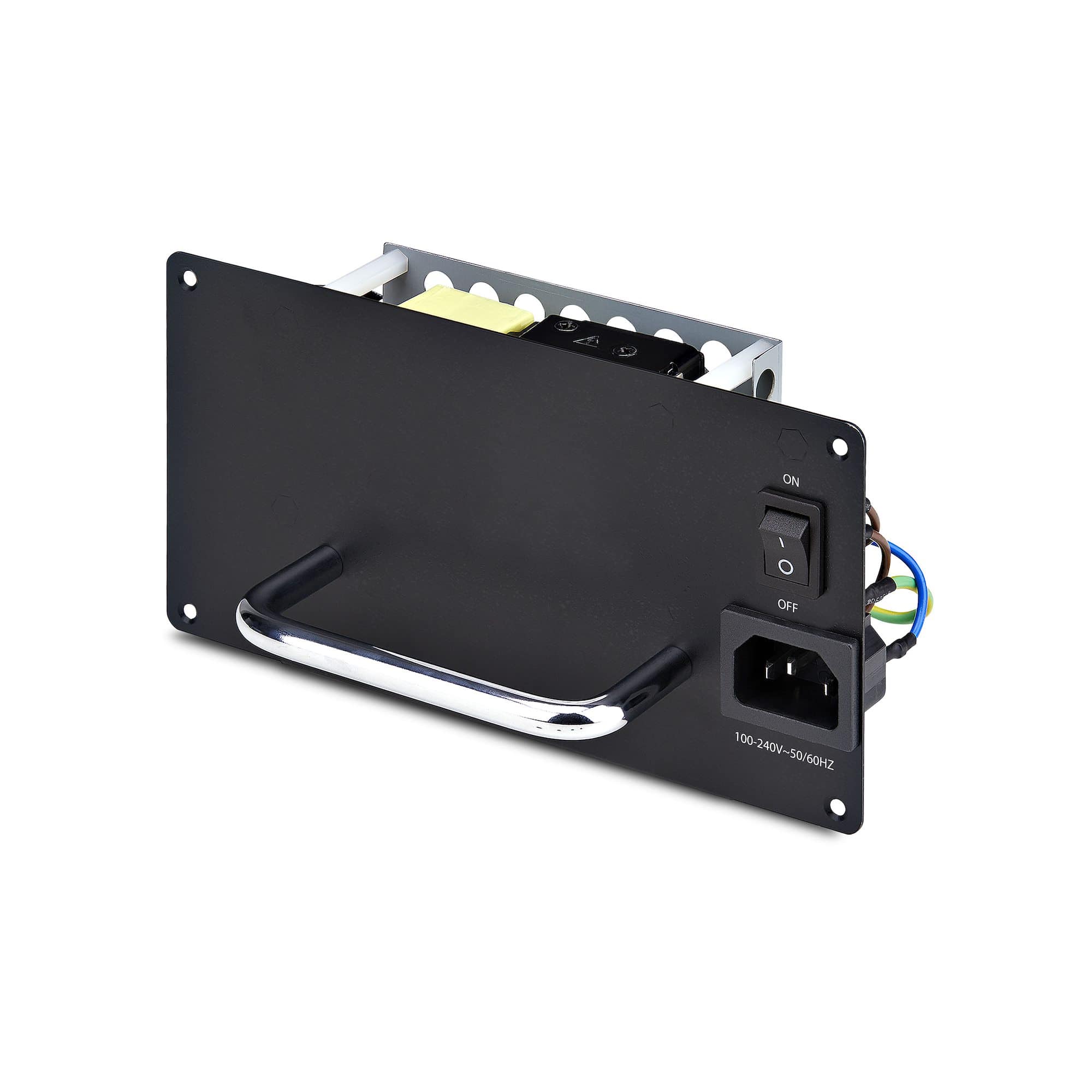 STARTECH.COM - ALIMENTATION - BRANCHEMENT À CHAUD / REDONDANTE (MODULE ENFICHABLE) - CA 100-240 V - 130 WATT - NOIR - CONFORMITÉ TAA