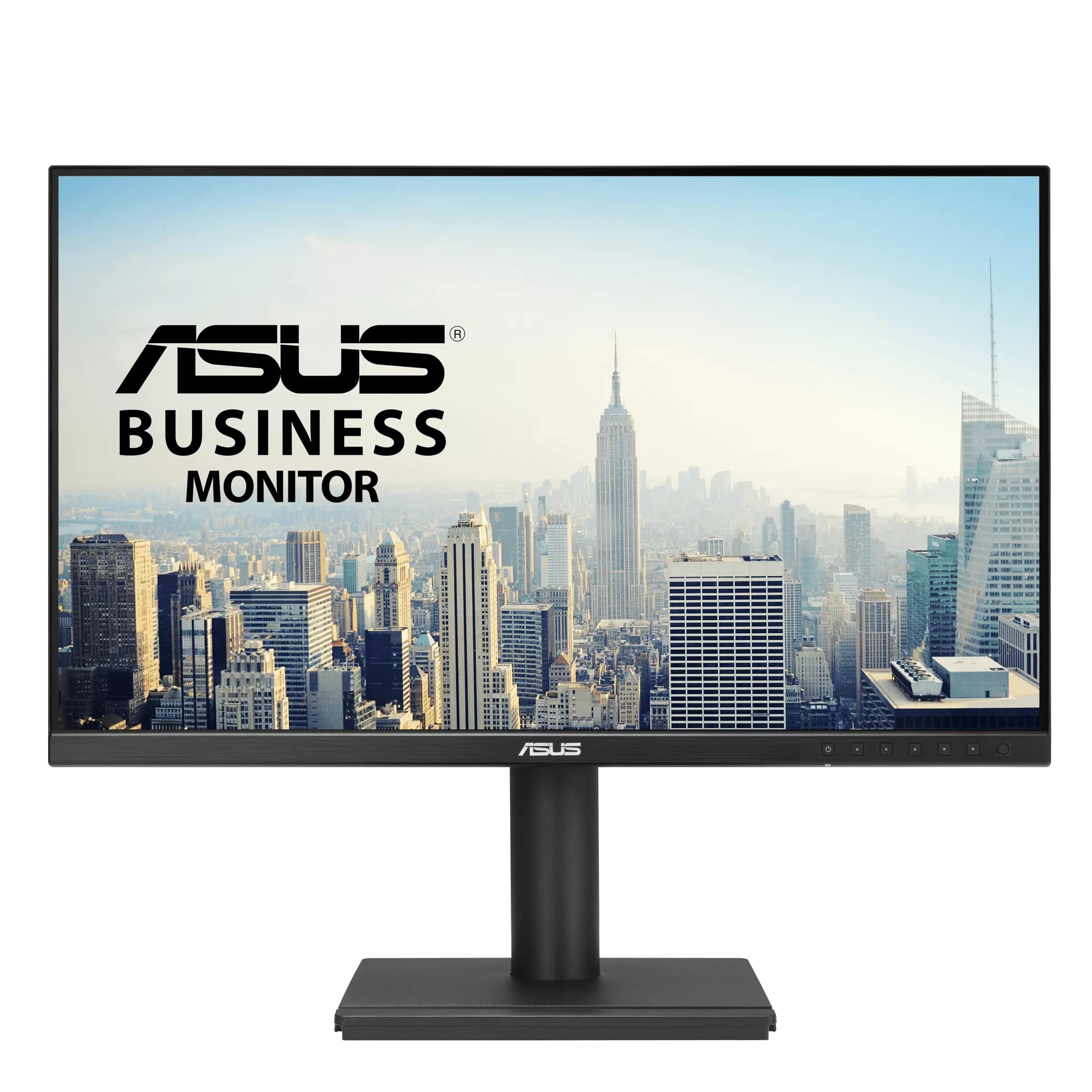 ASUS BE249QG - ÉCRAN LED - 24" (23.8" VISUALISABLE) - 1920 X 1080 FULL HD (1080P) @ 120 HZ - IPS - 350 CD/M² - 1500:1 - HDR10 - 5 MS - HDMI, VGA, DISPLAYPORT - HAUT-PARLEURS - NOIR