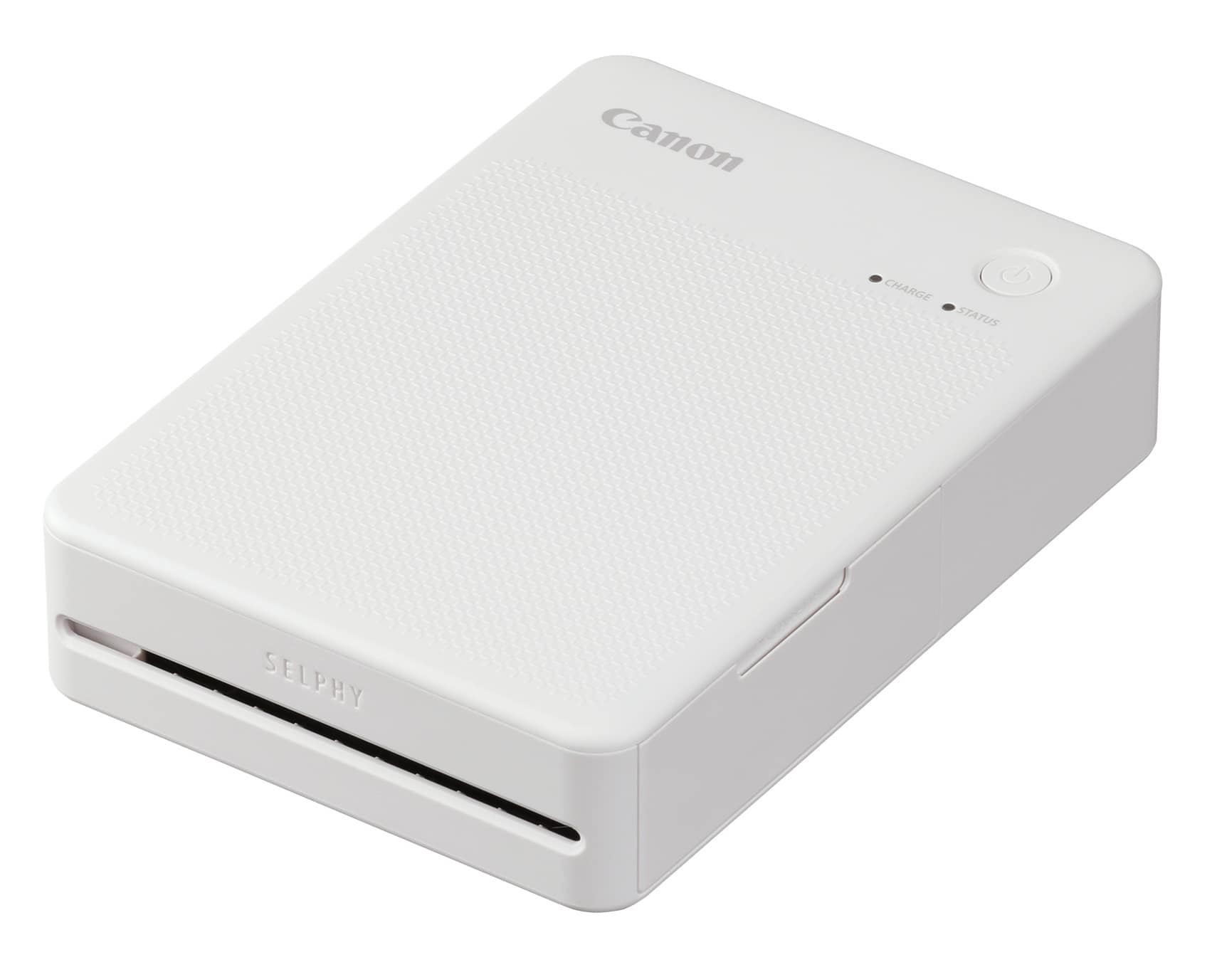 CANON SELPHY QX20 - IMPRIMANTE - COULEUR - THERMIQUE PAR SUBLIMATION - 72 X 85 MM JUSQU'À 0.66 MIN/PAGE (COULEUR) - CAPACITÉ : 10 FEUILLES - WI-FI(G) - BLANC SABLE