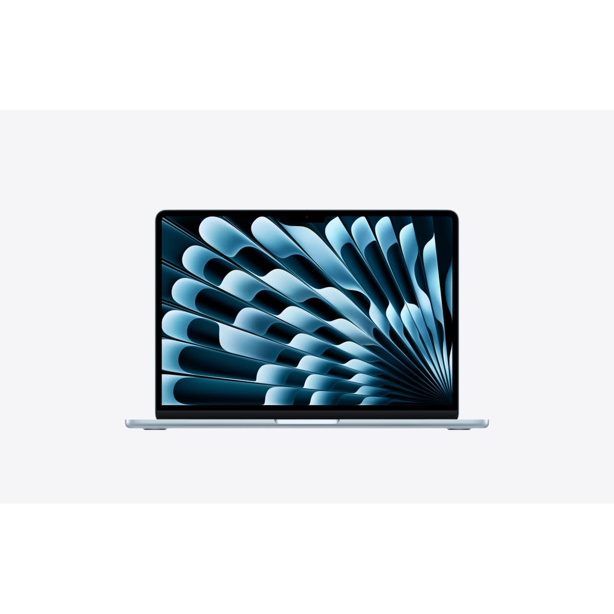 APPLE MACBOOK AIR - M5 - M5 8-CORE - 16 GO RAM - 512 GO SSD - 13.6" IPS 2560 X 1664 (WQXGA) - BLUETOOTH 6.0, WI-FI 7 - BLEU CIEL - CLAVIER : FRANÇAIS