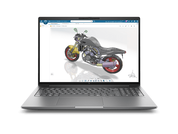 HP ZBOOK X G2I MOBILE WORKSTATION - AI WORKSTATION, AI PC, COPILOT+ PC - CONCEPTION DE CHARNIÈRE À 170 DEGRÉS - INTEL CORE ULTRA 7 - 356H / JUSQU'À 4.7 GHZ - WIN 11 PRO - RTX PRO 2000 BLACKWELL - 24 GO RAM - 1 TO SSD NVME - 16" IPS 1920 X 1200 - GIGABIT E