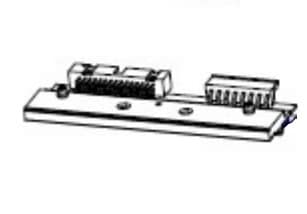 KIT PRINTHEAD 203 DPI ZT510