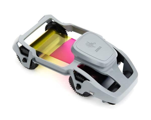 ZC300 RIBBON COLOR-YMCKO 58MM X