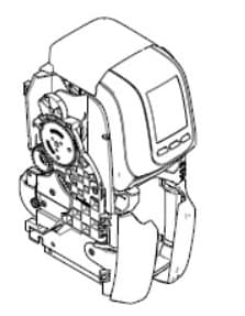 KIT FEEDER ASSEMBLY WITHOUT LCD