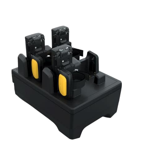 RS5100 4-SLOT SCANNER CHARGER