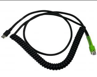 CABLE SHIELDED USB SERIES A