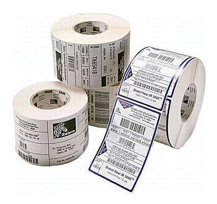 LABEL POLYETHYLENE 76X25MM TT