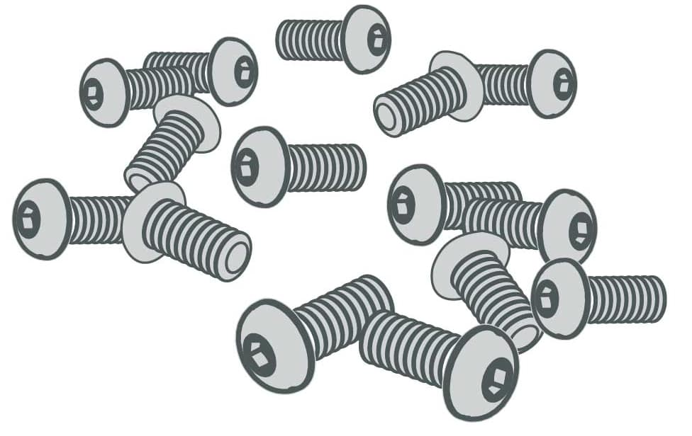 KIT PRINTHEAD MOUNTING SCREW