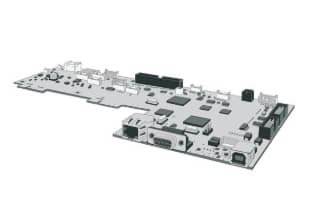 KIT MAIN LOGIC BOARD W/USB SER