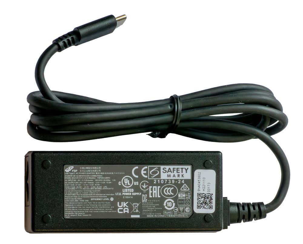 PWR SUPP F/ ET8X USB-C DC CONN