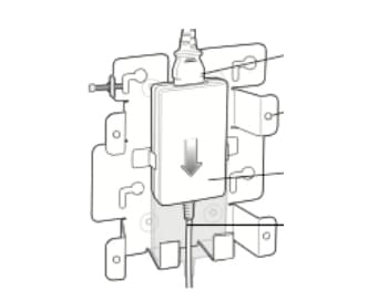 WALL MOUNT BRACKET CC5000-10