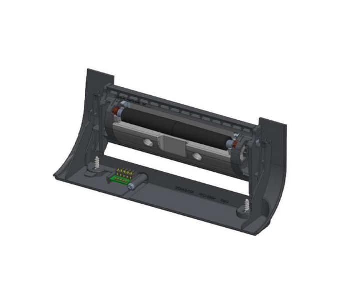 KIT PRINTHEAD 300 DPI ZD411T