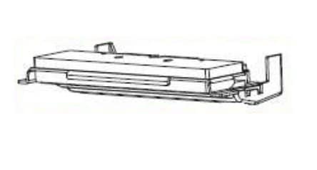 ZT411 KIT 203DPI PRINTHEAD FOR