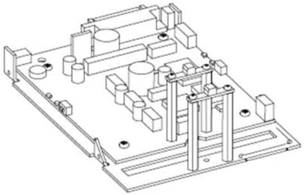KIT MAIN LOGIC BOARD