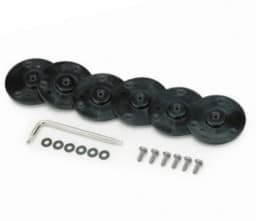 MEDIA DISK SUPPORT 12.5MM ZQ500 (3PC)