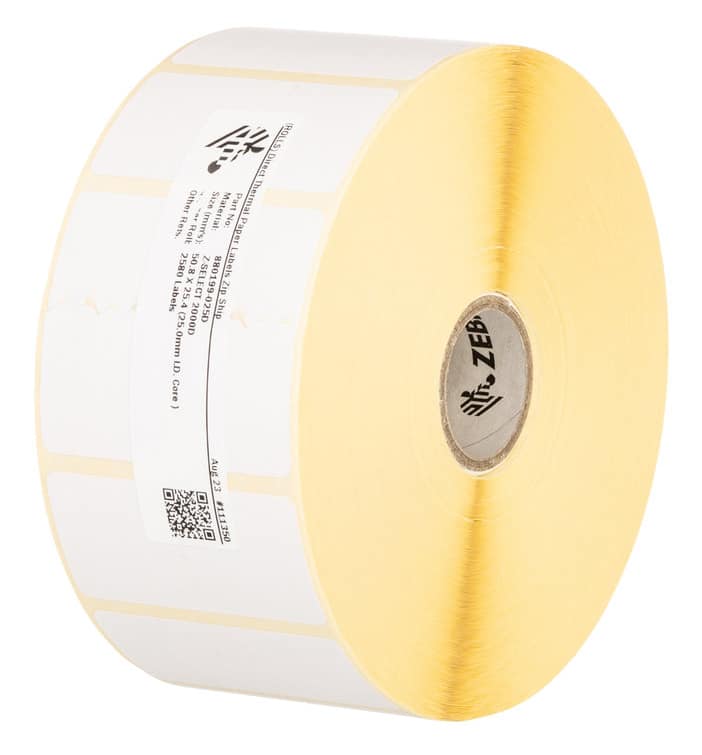 Z-SELECT 2000D REMOVABLE 76.2X44.5MM BOX OF 20