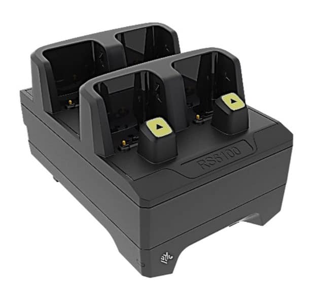 4-SLOT WEARABLE SCANNER CHARGER