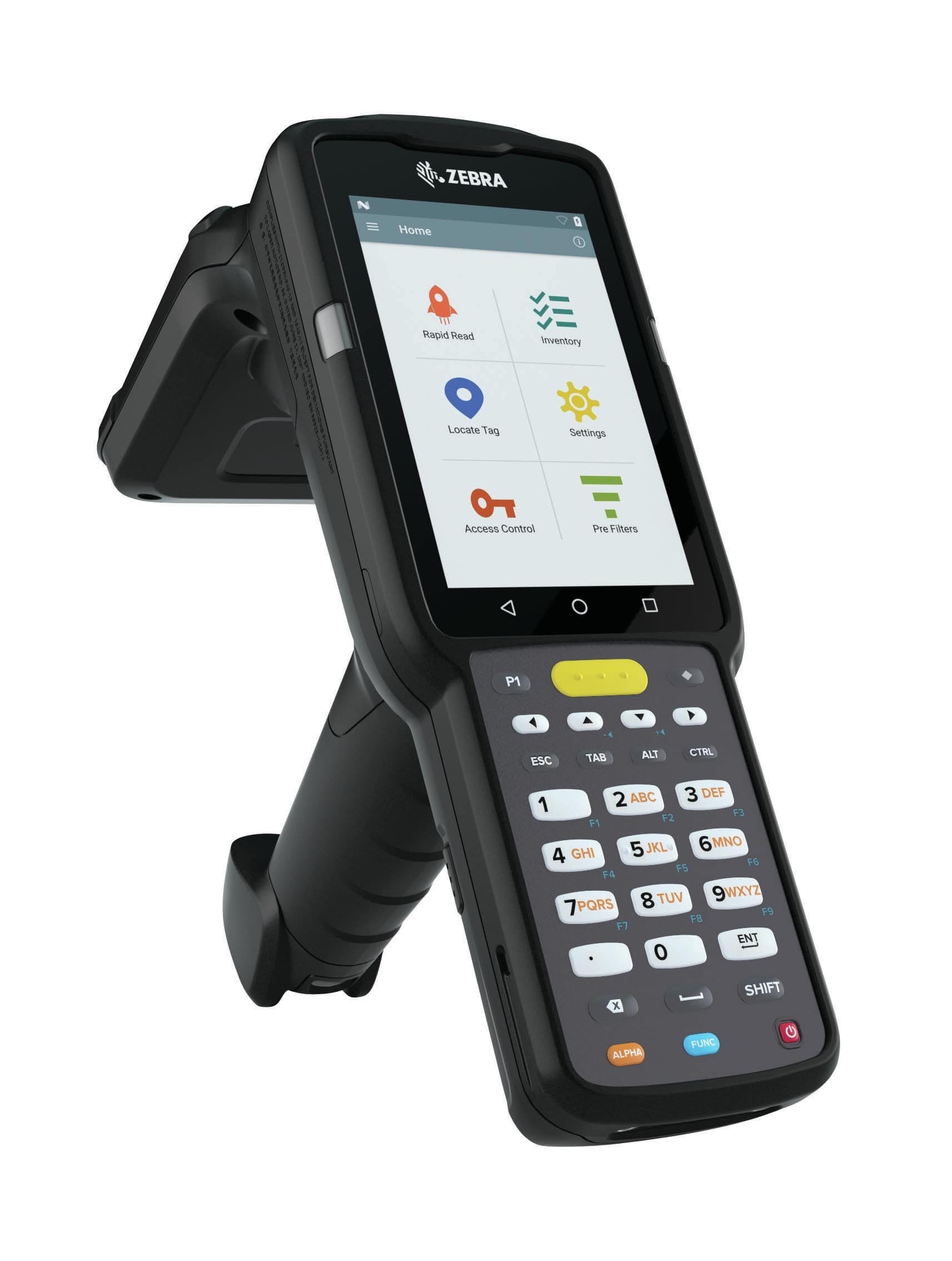 KIT MC3330XR UHF RFID GUN 29KEY