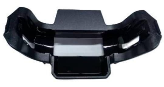 BLACK SHARECRADLE CUP FOR DEVICE WITHOUT RUGGED BOOT