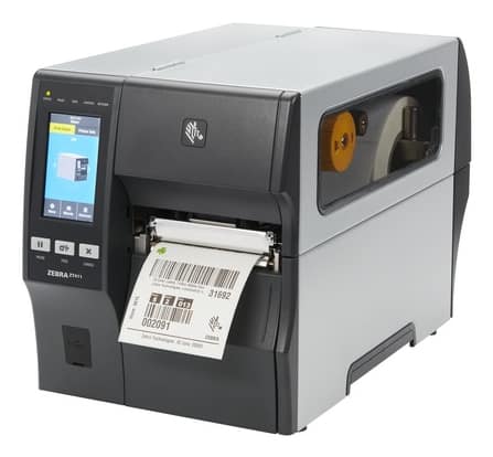 TT PRINTER DT ZT411 4IN 600 DPI SER USB 10/100 ETH BT 4.1/MFI US