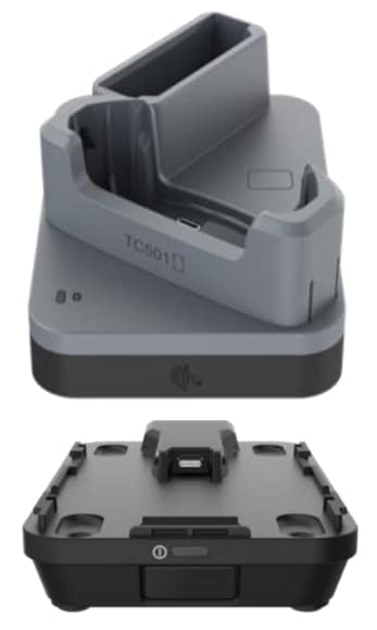 ETHERNET SHARECRADLE FOR ONE TC501 DEVICE AND ONE SPARE BATTE