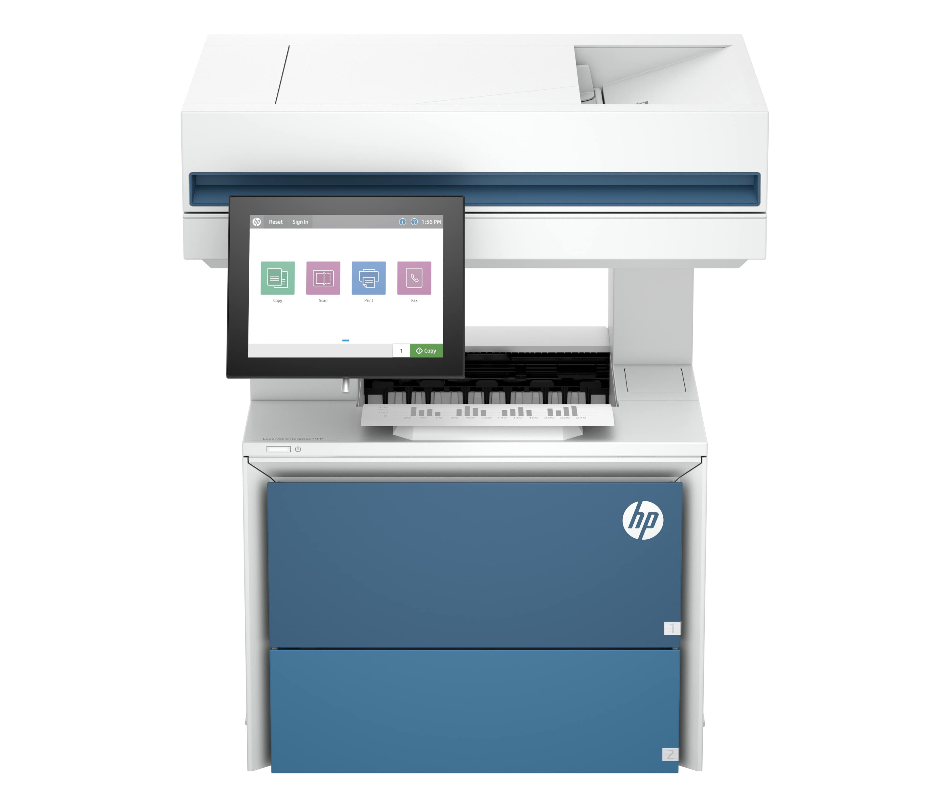 HP LASERJET ENTERPRISE MFP 6600DN MFP MONO LASER A4 55PPM