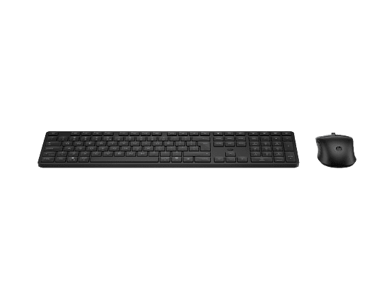 HP MULTI-DEVICE DUAL-MODE MOUSE AND KEYBOARD COMBO 490C EURO