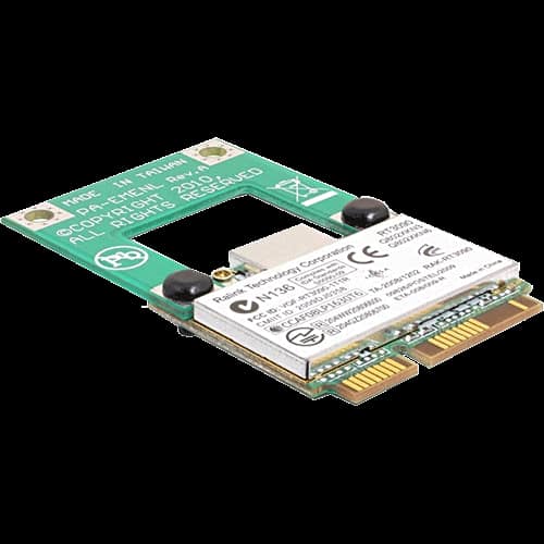 ADAPTATEUR MINI PCI-E HALF SIZE VERS FULL SIZE