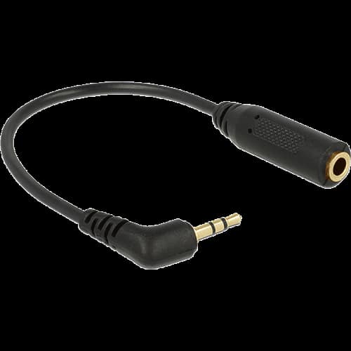 ADAPTATEUR JACK 2.5 MALE VERS JACK 3.5 FEMELLE
