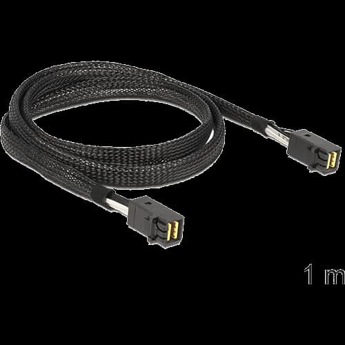 CÂBLE INTERNE MINI SAS SFF-8643 M/M 1M