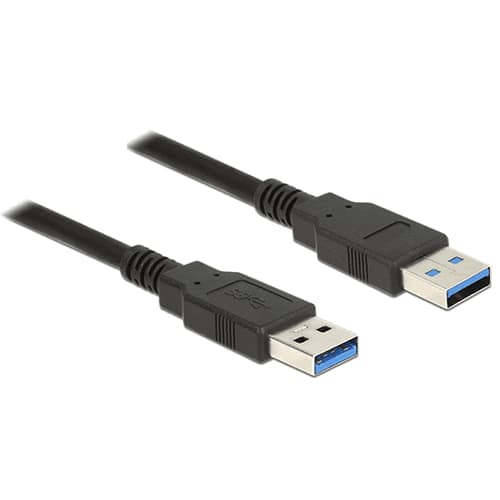 CÂBLE USB3.0 A MÂLE / A MÂLE 0,5M