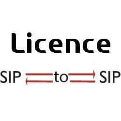 SBC LICENSE 8 SIP TO SIP SESSIONS BNSBC-M, L, XL