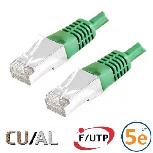 CORDON RJ45 CAT 5E F/UTP CLASSIC 3M VERT