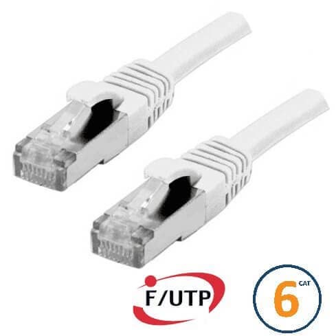 CORDON RJ45 CAT 6 F/UTP PRIMACY 2M BLANC