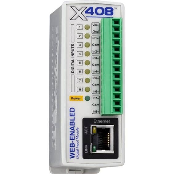 WEBRELAY 8 DIGITAL I/O ALIM 9-28VDC