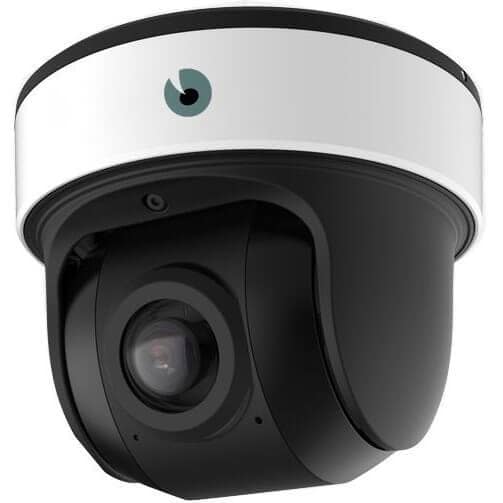 CAMÉRA MINI DÔME PANO EXTÉRIEUR 8MPIX IR IA DM8EF