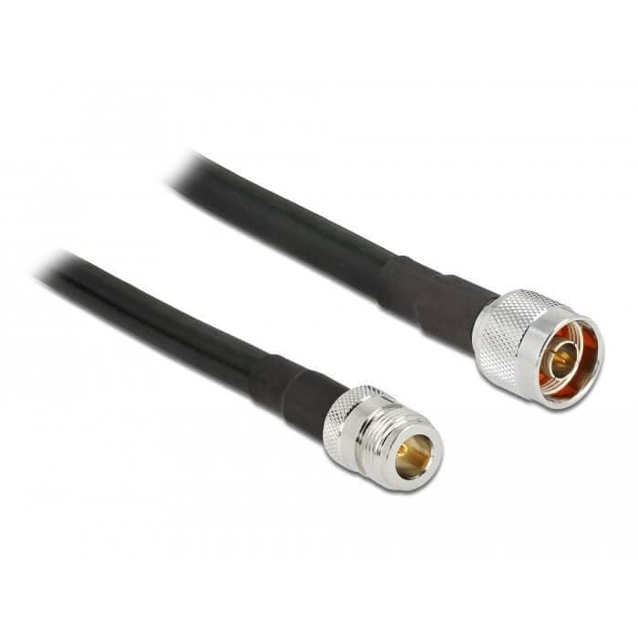 CÂBLE ANTENNE N PLUG > N JACK 10M WATERPROOF