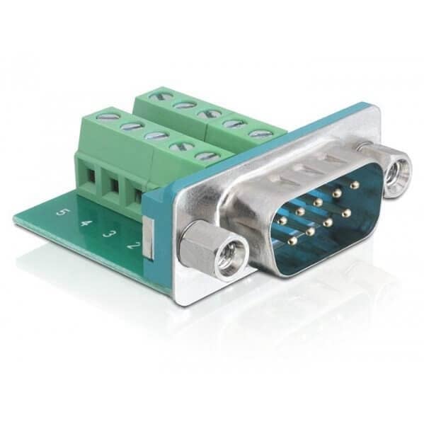 ADAPTATEUR DB9 M > TERMINAL BLOCK