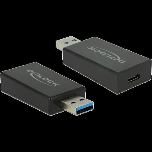 ADAPTATEUR USB SUPER SPEED 3.1 A MÂLE > C FEMELLE
