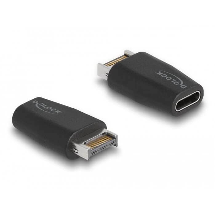 ADAPTATEUR USB 3.2 TYPE C FEMELLE VERS A MÂLE