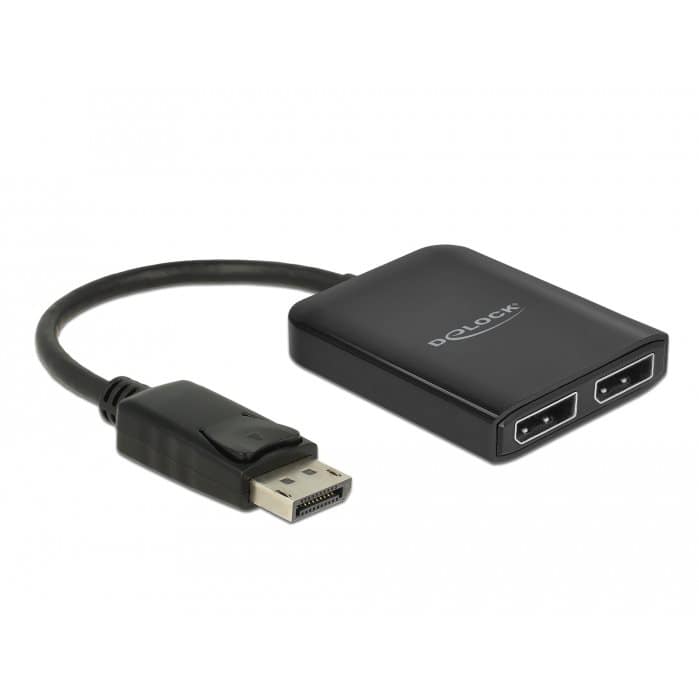 SPLITTER DISPLAYPORT 1.4 1M-2F MST