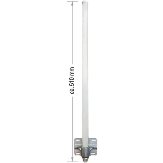 ANTENNE WIFI G N MÂLE 8DBI OMNI OUTDOOR