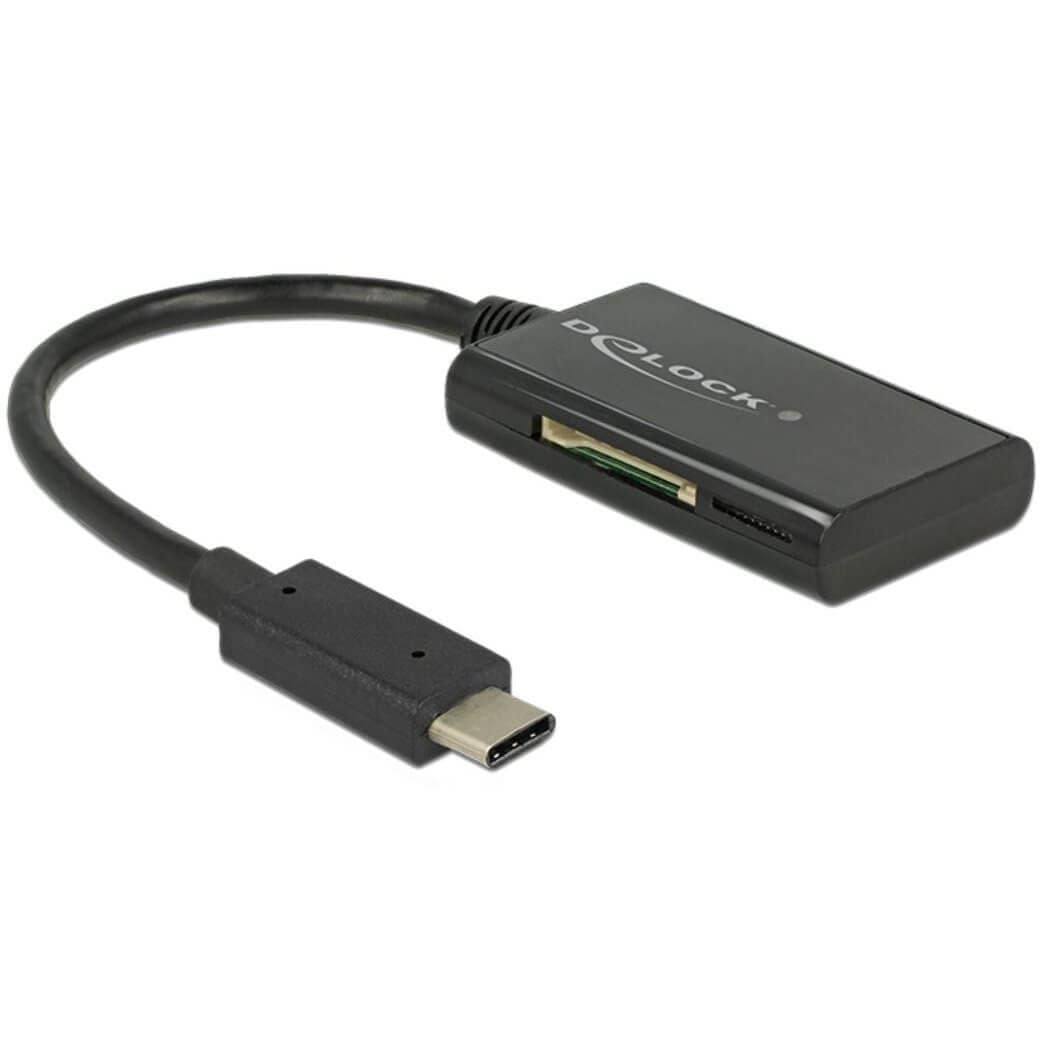 LECTEUR DE CARTES USB 3.1 TYPE C 4 SLOTS