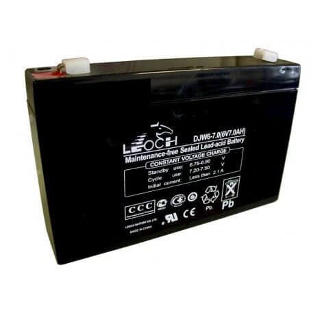 BATTERIE NITRAM DJW6-7 -7AH