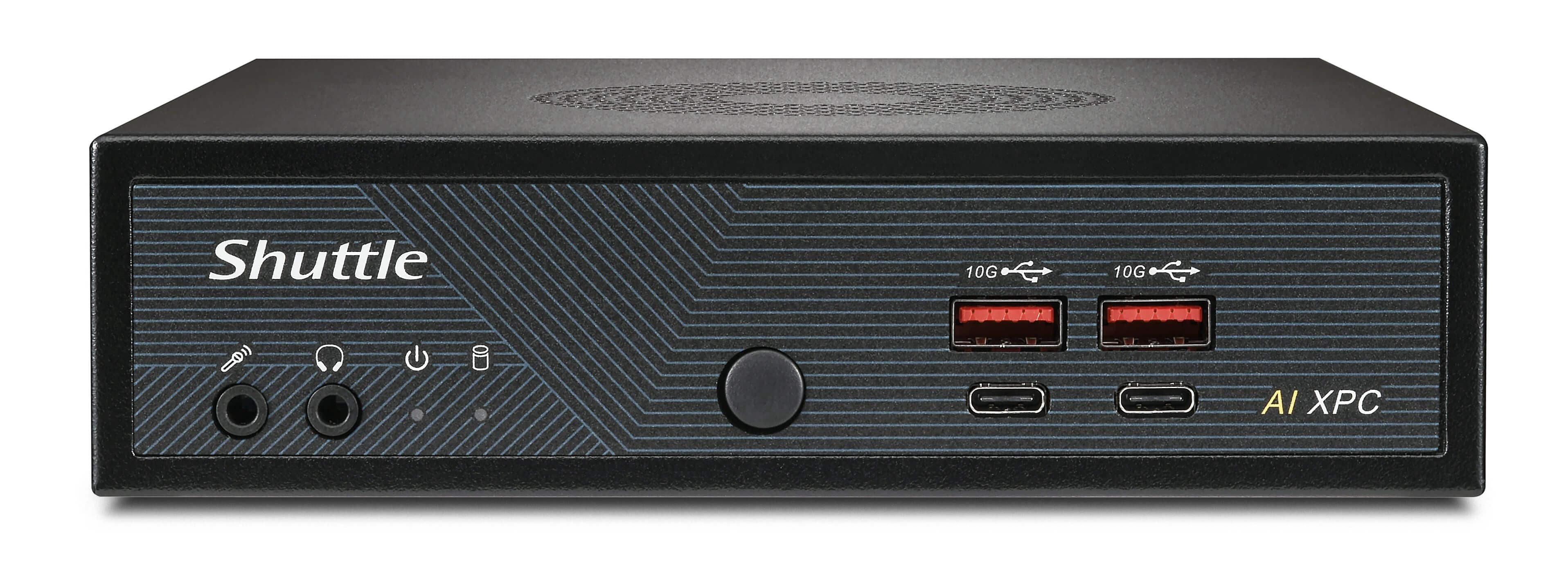 SLIM-PC BAREBONE ULTRA5 - 4 LAN - POUR INTÉGRATION